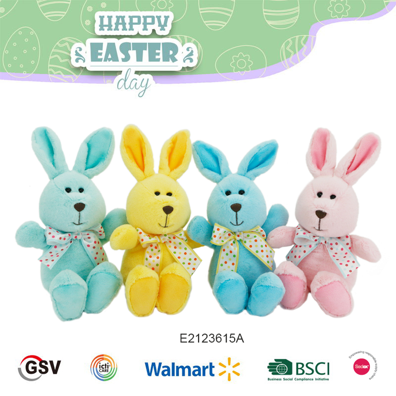 Easter animals Rabbit GTST PLUSH TOY（E2123615A）