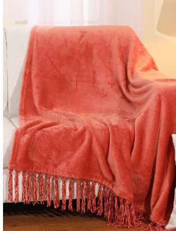Solid Flannel Blanket