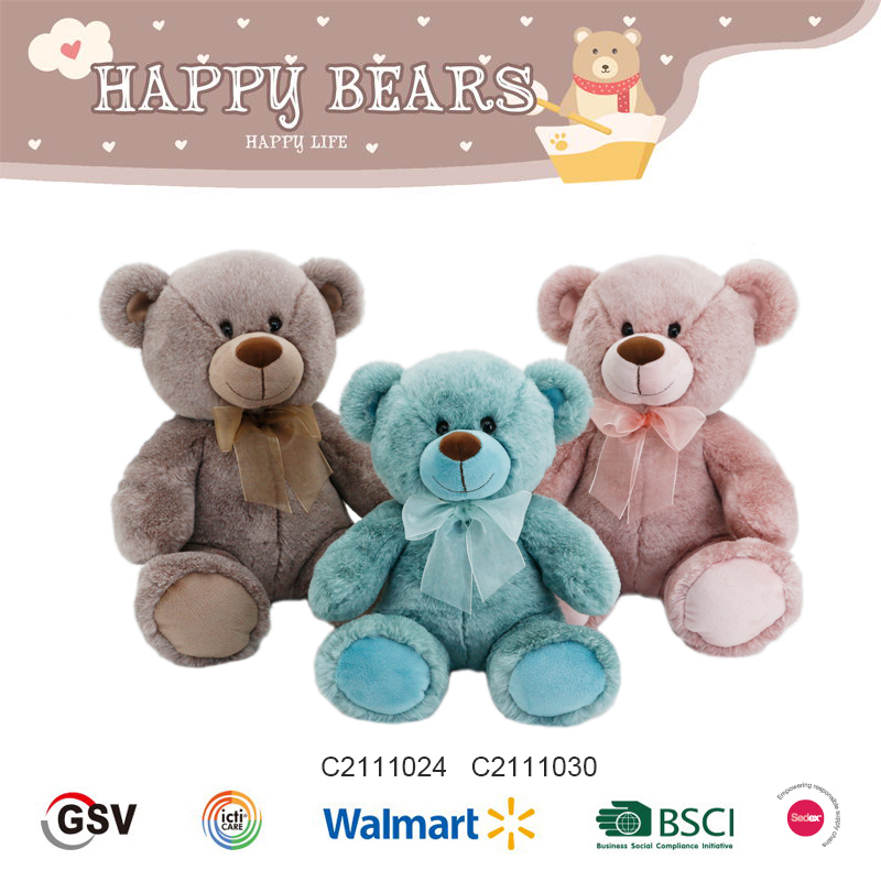 Bear Gtst Plush Toy(c2111024/30)