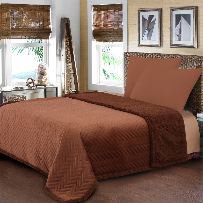 Jacquard Flannel Blanket