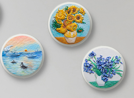 Magnet Painting by Numbers