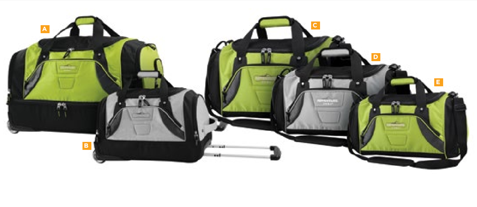 wheels duffel collection