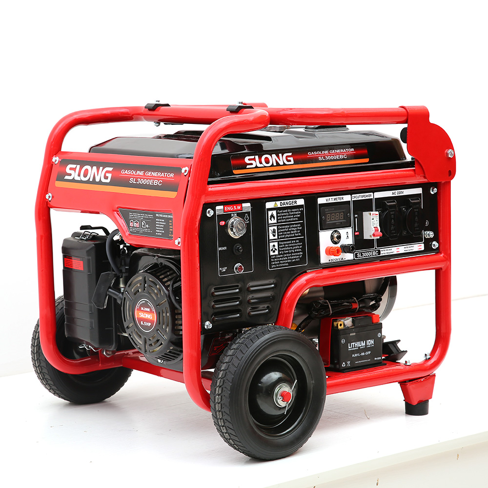 SLONG 2.5 KW portable gasoline generator