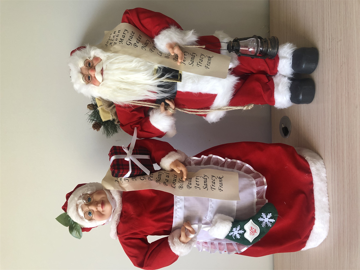 Santa couple