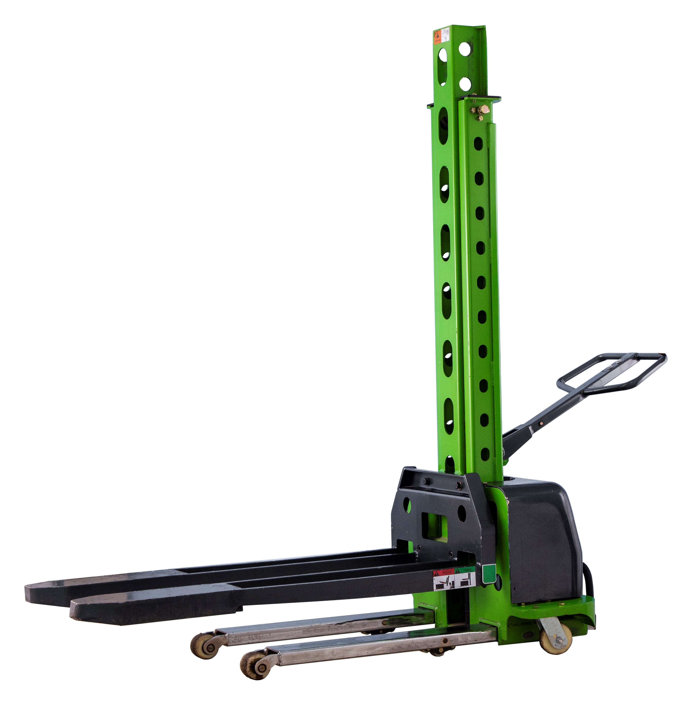 Electric Self-lift Stacker