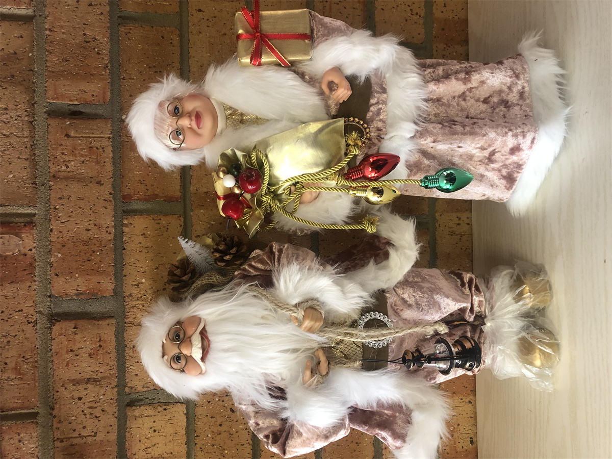 Santa couple