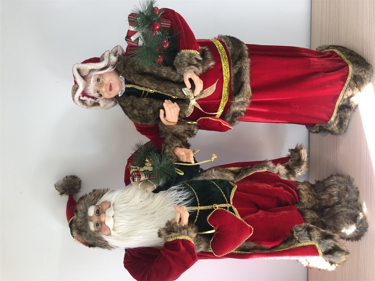 Santa couple