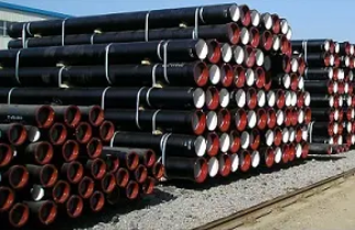 Cast iron pipe Ductile iron pipe EN 877 SML pipe SML cast iron pipe fitting no hub pipe hubless pipe EN877