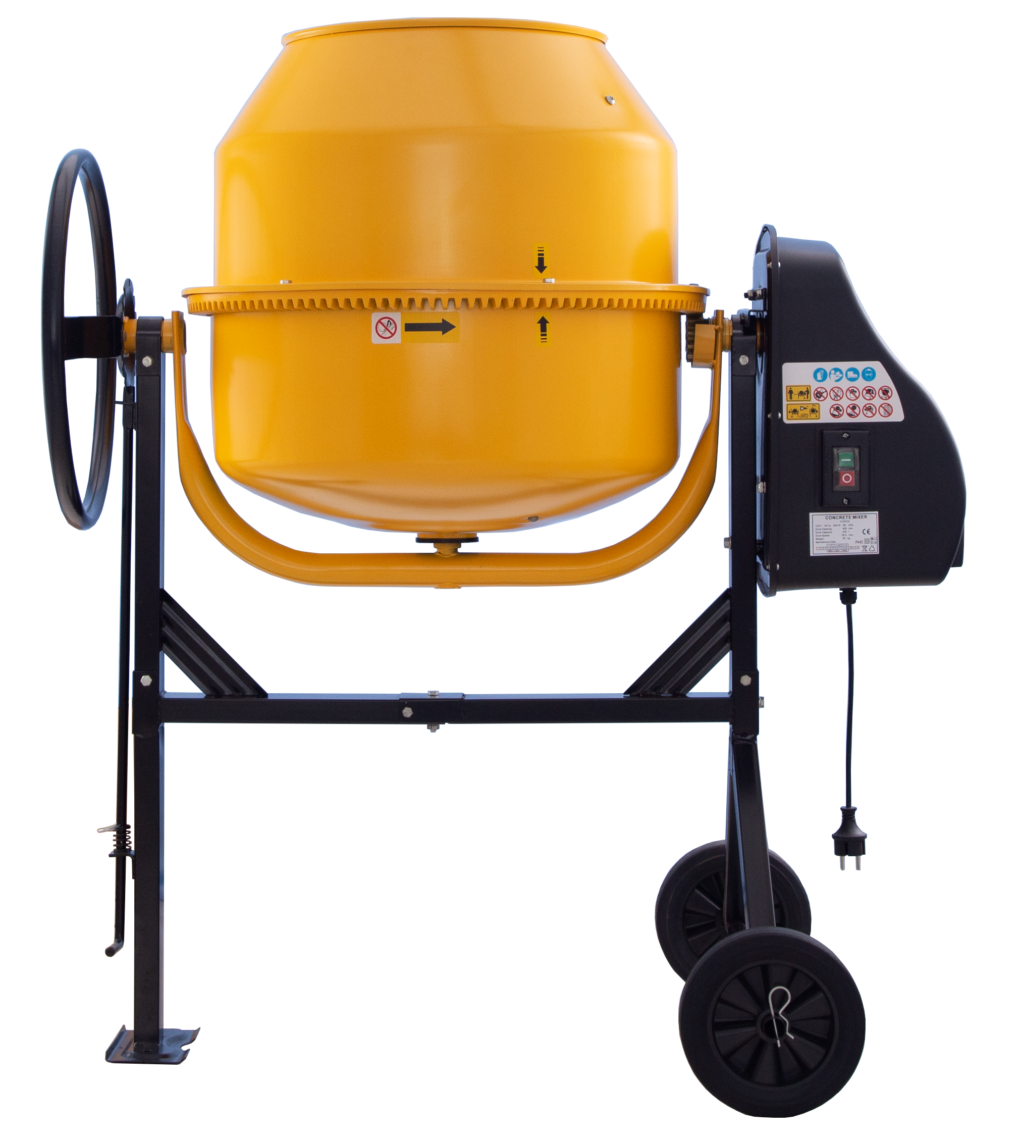 concrete mixer