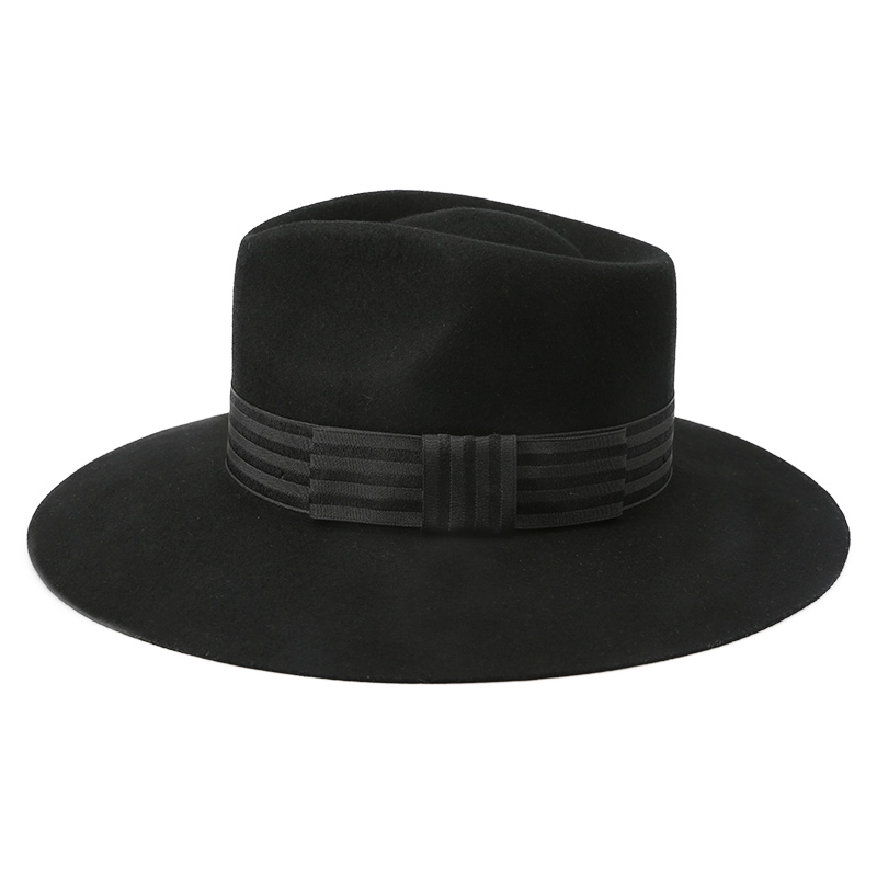 Hotsale new Vintage Men And Women Fashion Flat Hat Wide Brim Jazz Fedora Hats