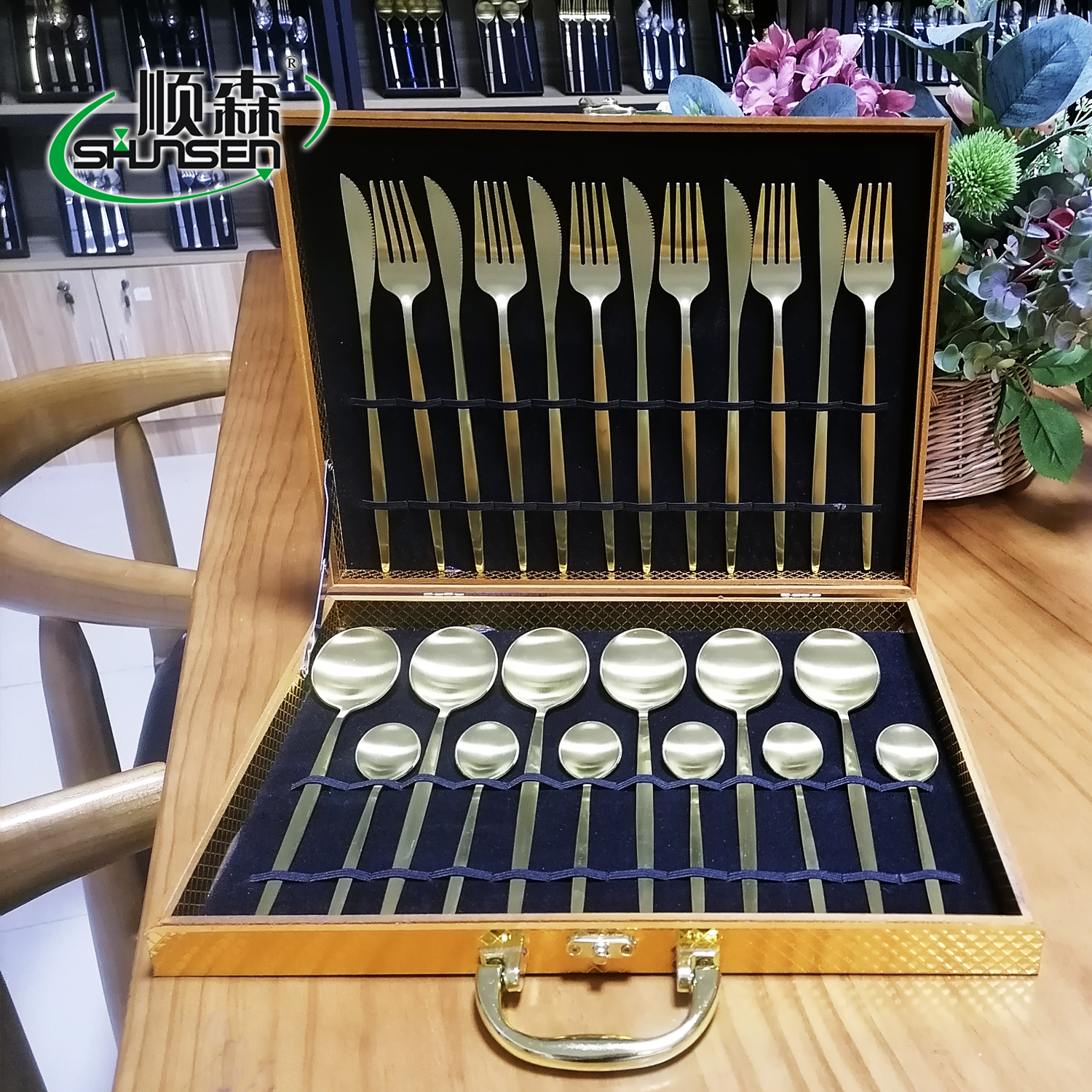 DS001 Stainless Steel Cutlery Set