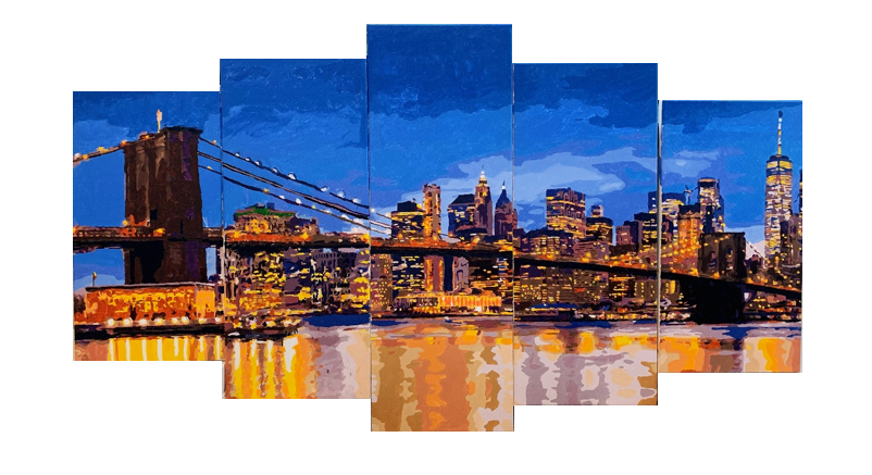 Painting by Numbers 5PK