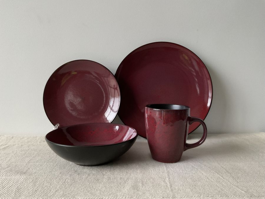 reactive glaze