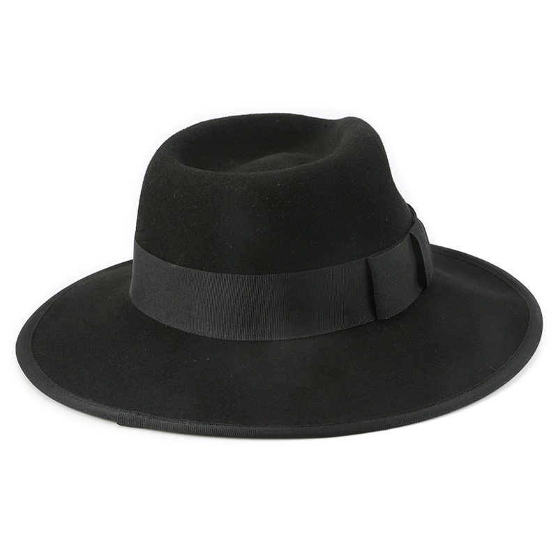 Hotsale new Vintage Men And Women Fashion Flat Hat Wide Brim Jazz Fedora Hats
