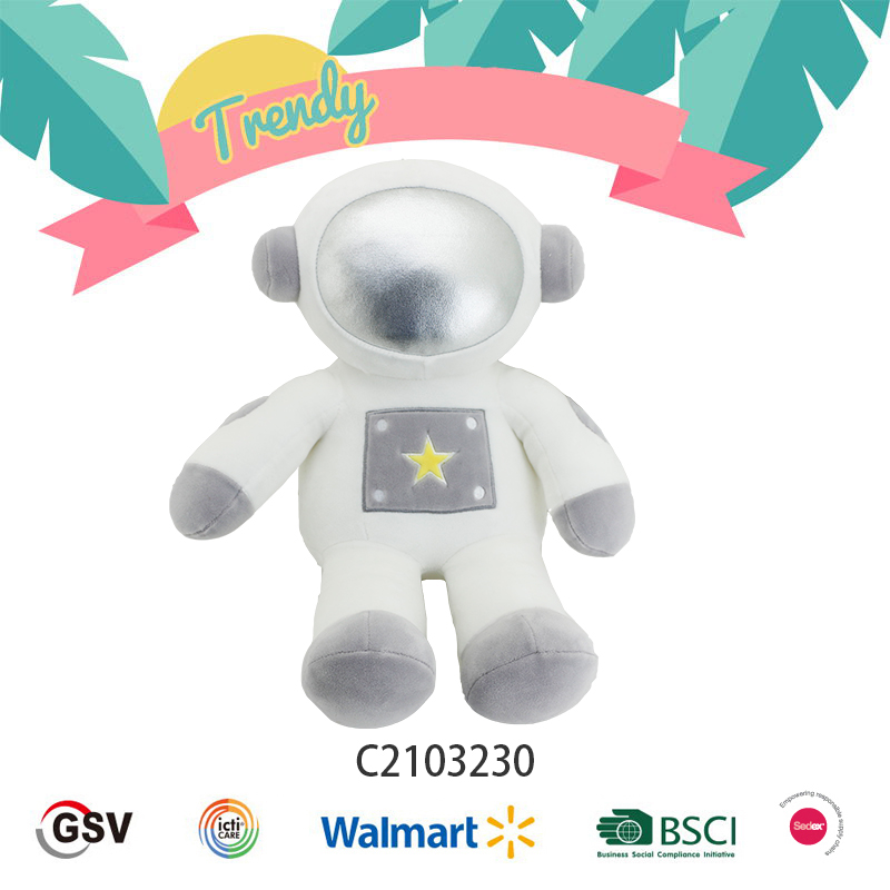 Outer space toys Astronaut GTST PLUSH TOY（C2103230）