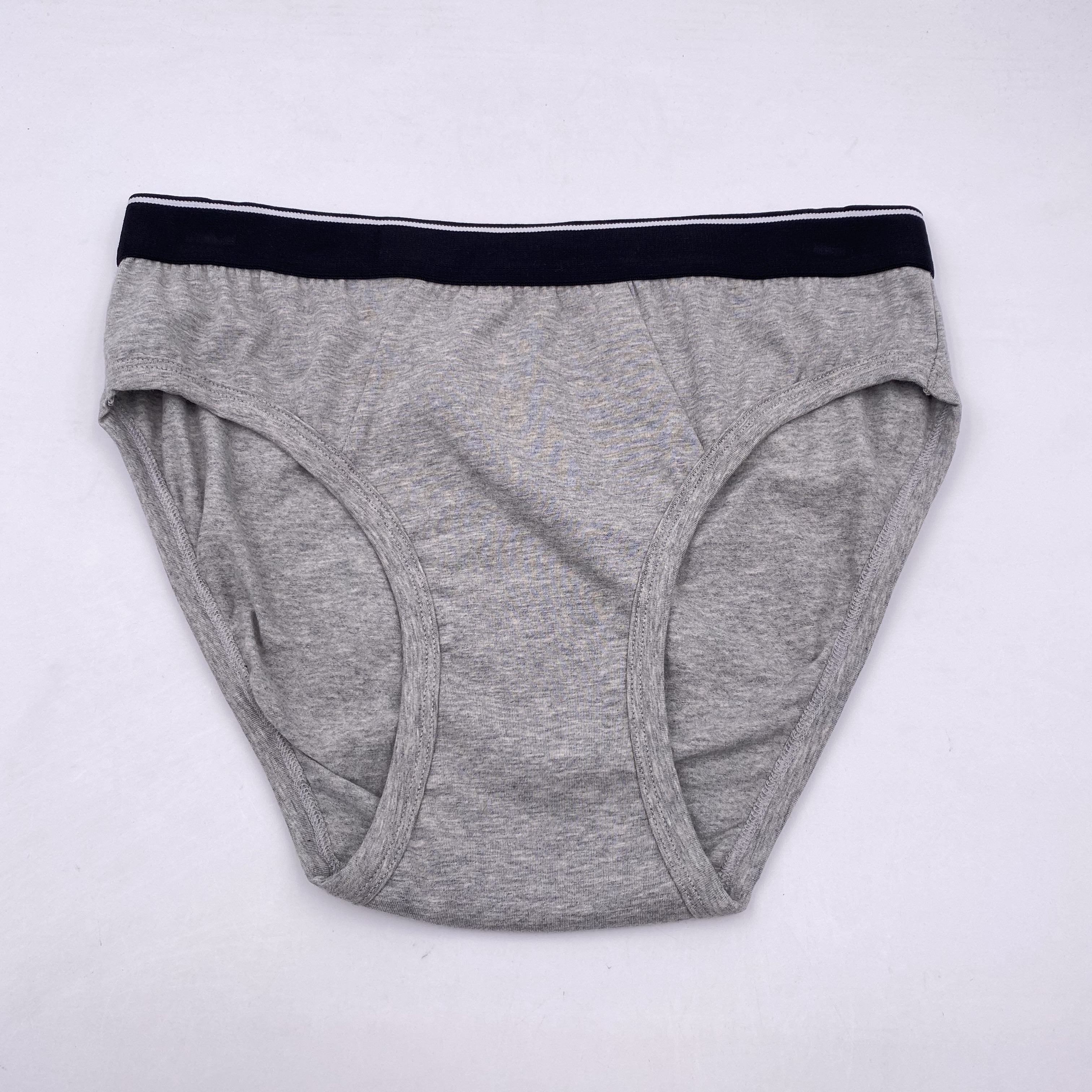 Men's cotton knitted underwear brief