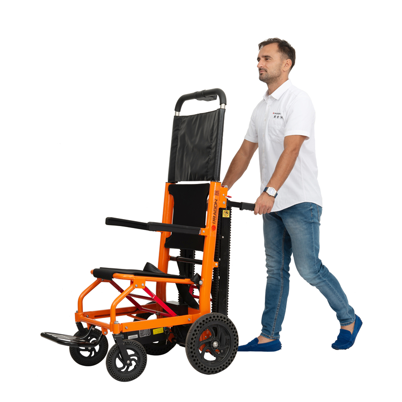 Motorized stair chair