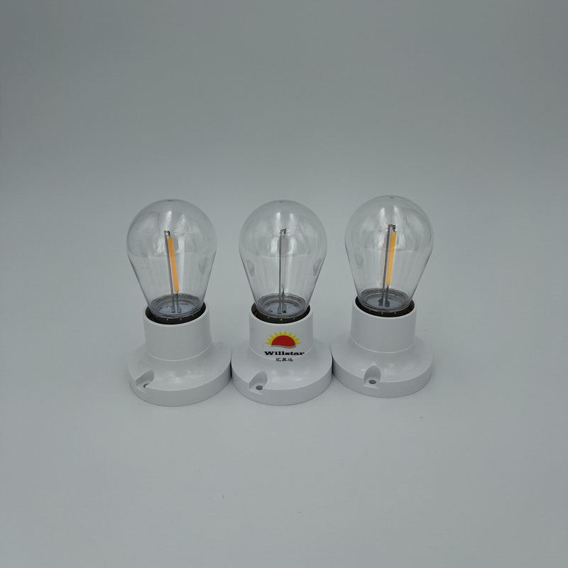 Colorful Filament S14 Light Bulb