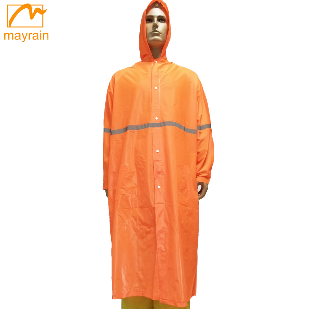 Wholesale Fashion High Quality Waterproof Custom Raincoats For adult