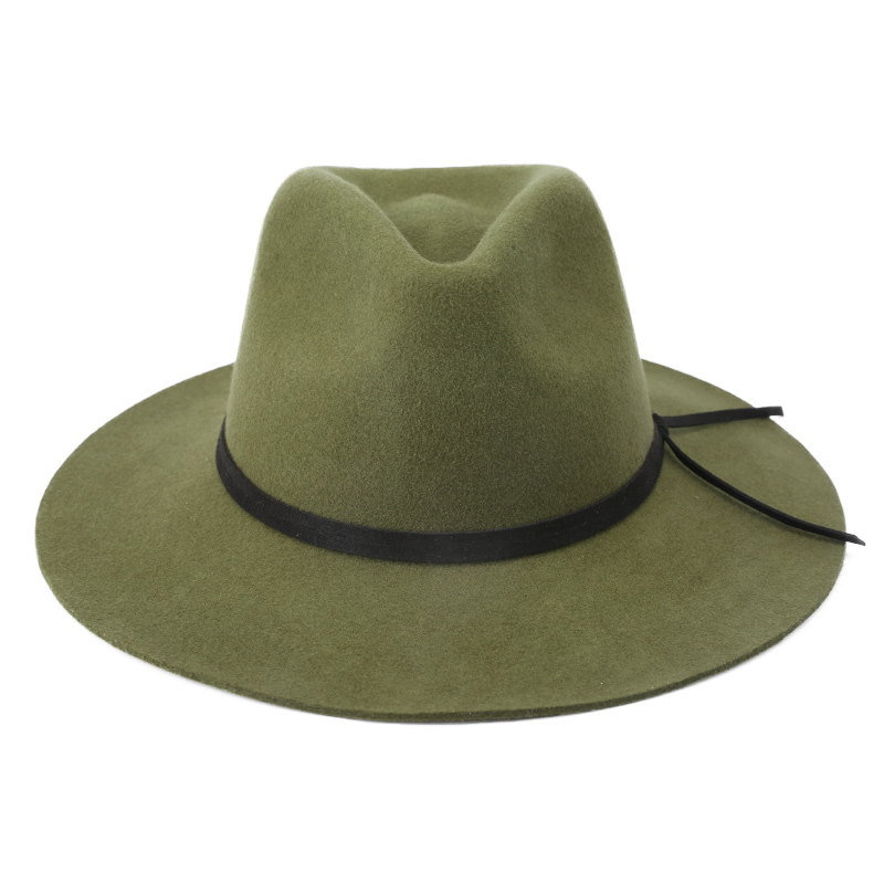 Hotsale new Vintage Men And Women Fashion Flat Hat Wide Brim Jazz Fedora Hats