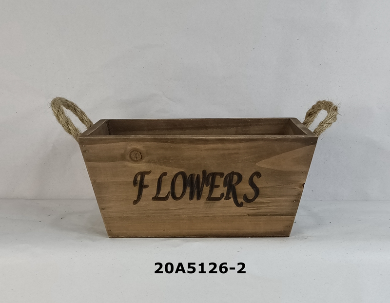 NEW Wooden planter