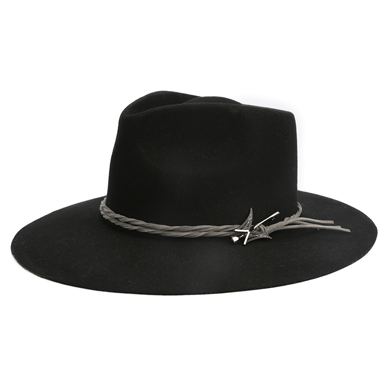 Hotsale new Vintage Men And Women Fashion Flat Hat Wide Brim Jazz Fedora Hats