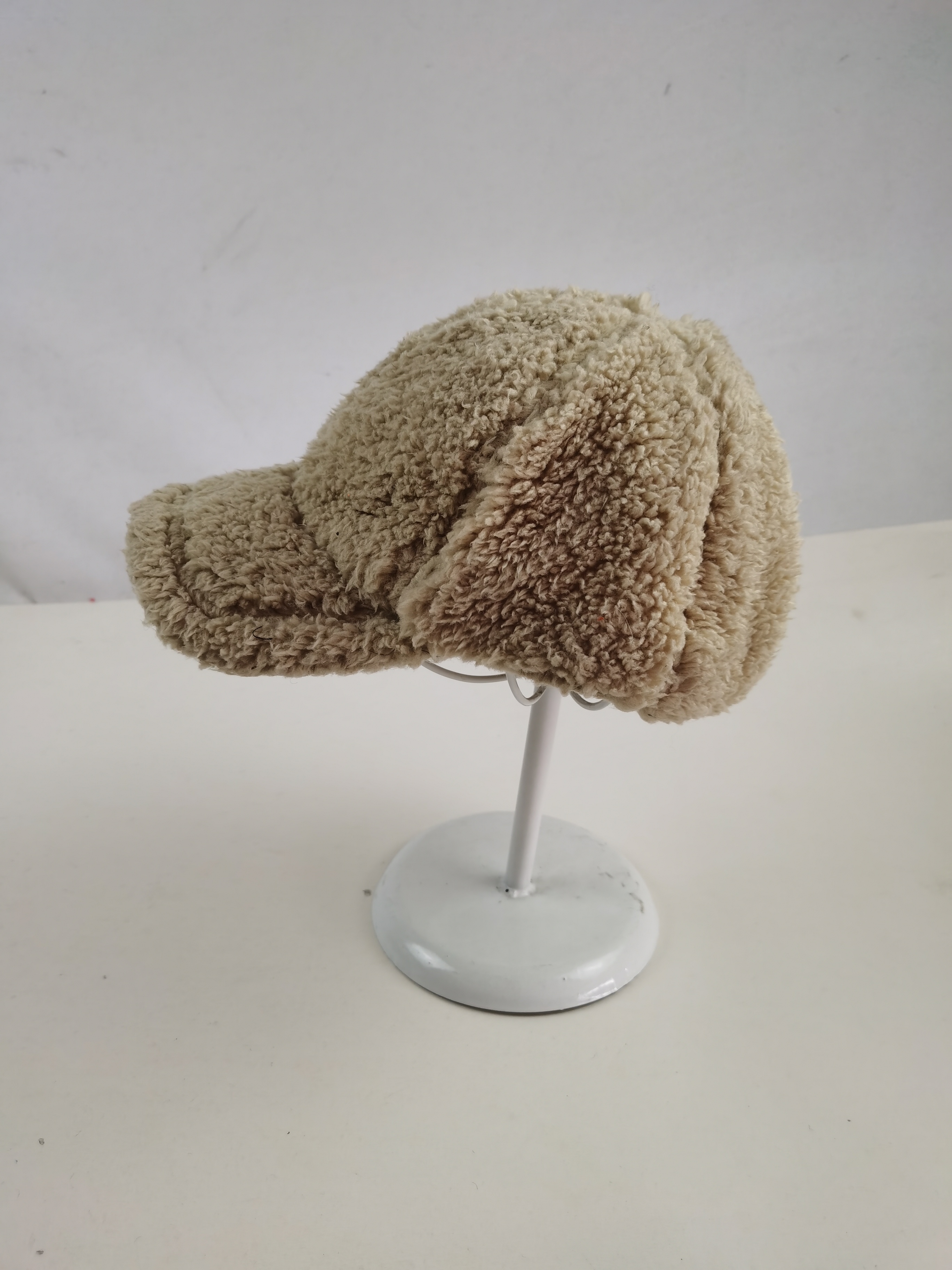 Cozy Sherpa cap