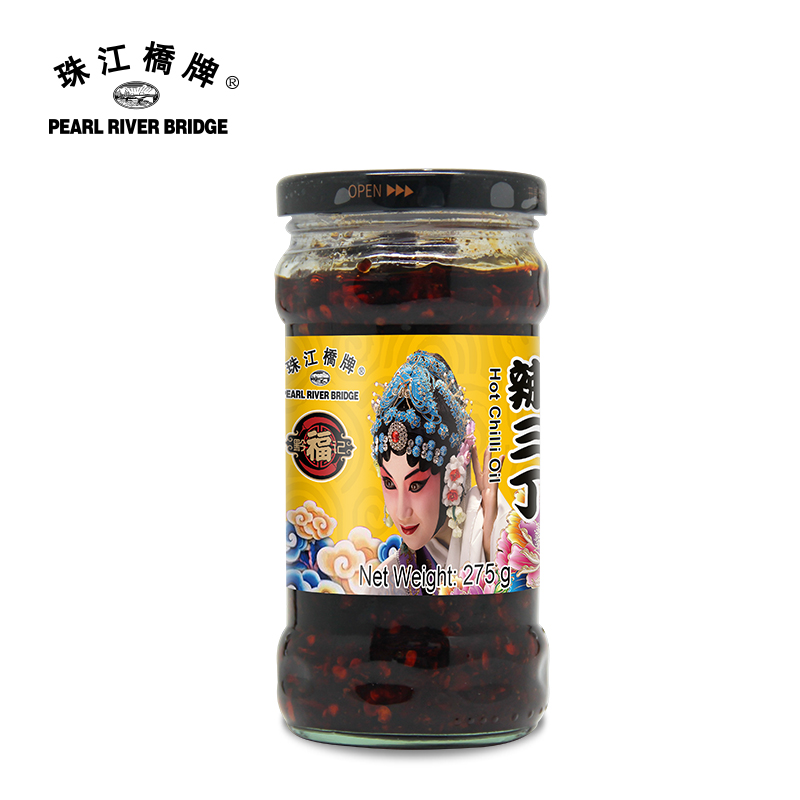 Qian Fu Ji Spicy Tributyl Chili Oil 200g/210g/280g [Chili Sacuce/Oily Chili/Seasoning]