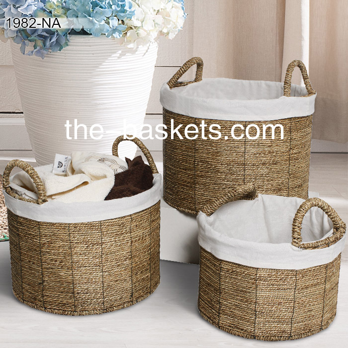 0-sea grass basket