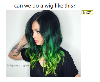 Fstyler wig Carnival Accessories Costumes Wigs 82106