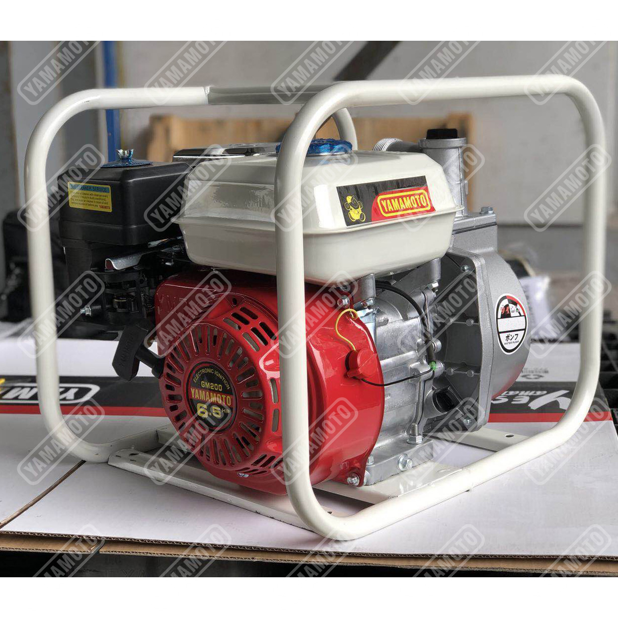 YAMAMOTO_SCR-50GM_Water Pump Set
