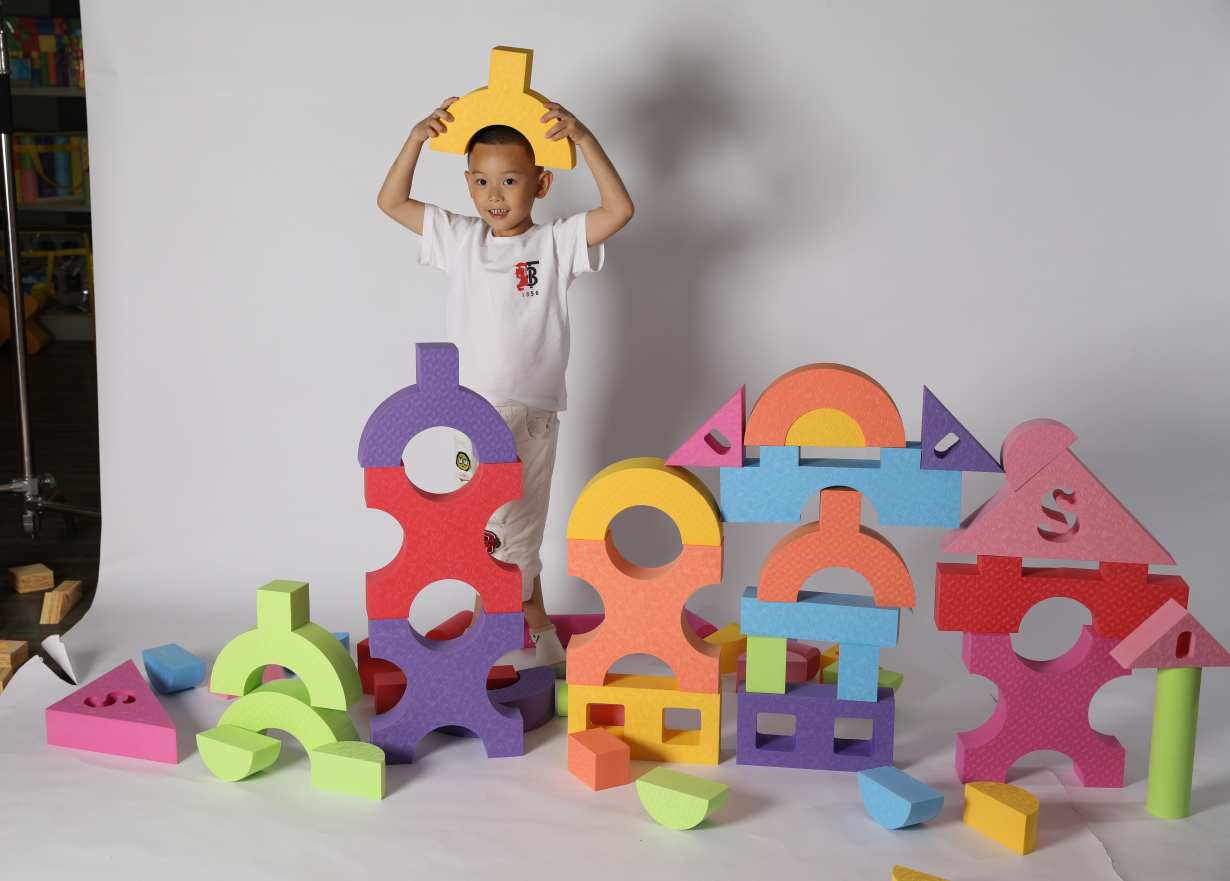 Surf Large Eva Building Block