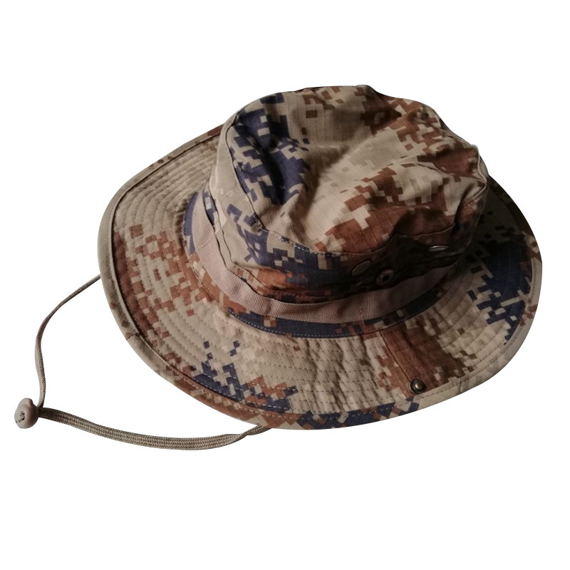 Outdoor camouflage fisherman‘s rain hat Irish country hat Bucket Hat