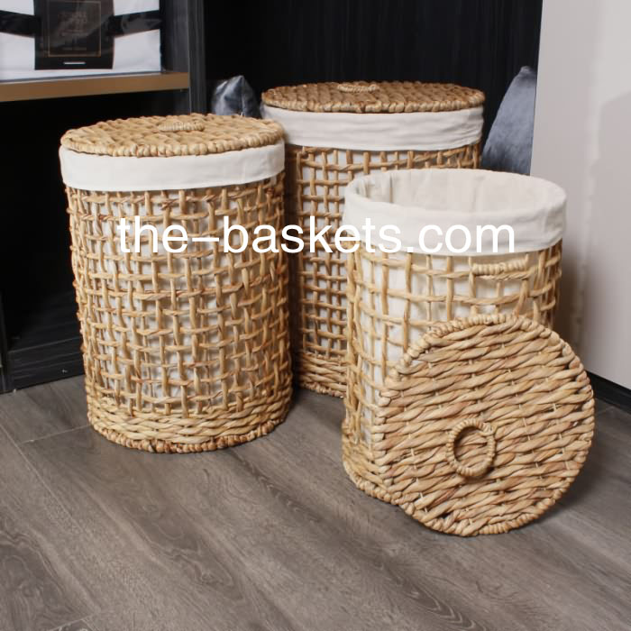 0-Water hyacinth basket