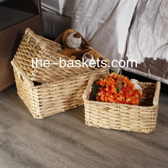 0-Water hyacinth basket