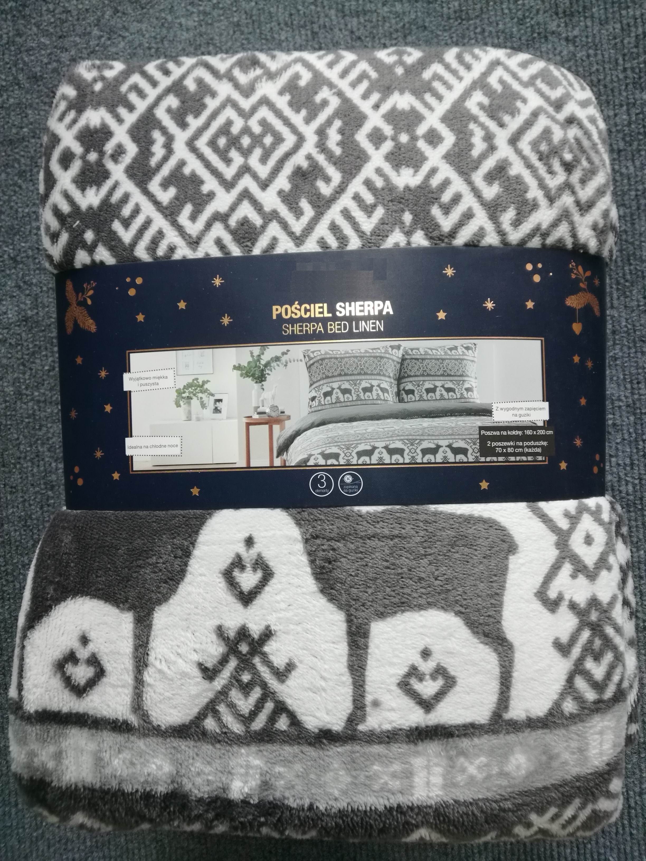 Sherpa Bed Linen