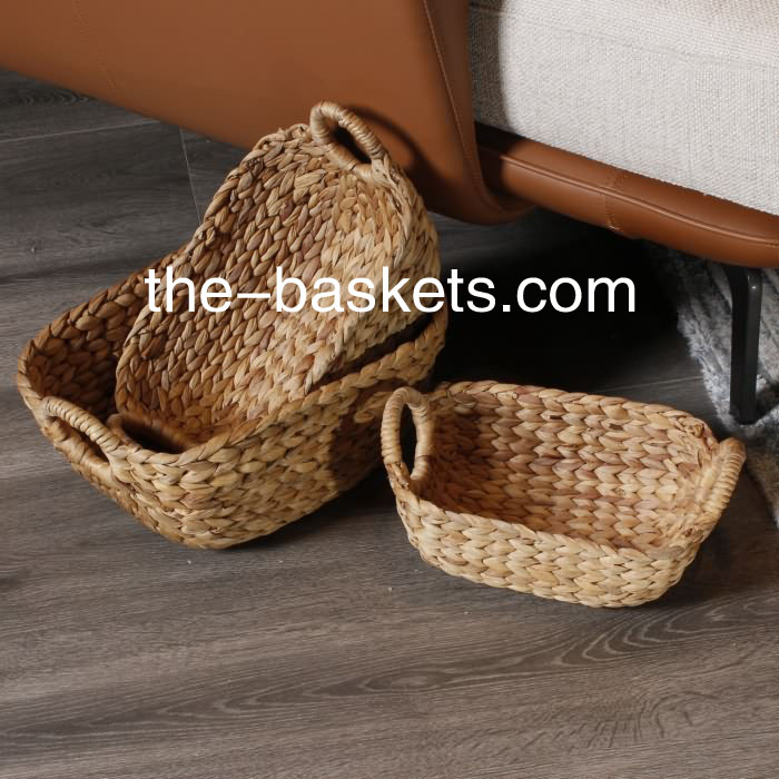 0-Water hyacinth basket