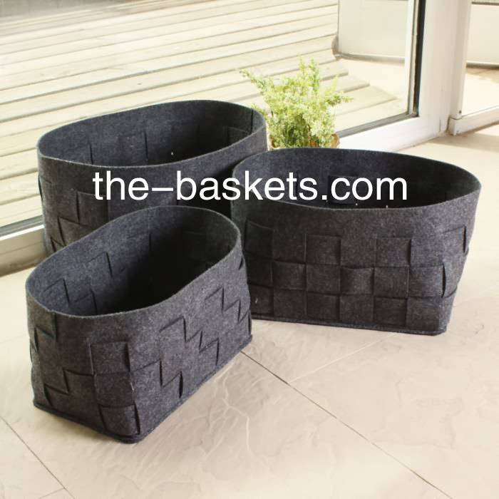 0-Felt basket