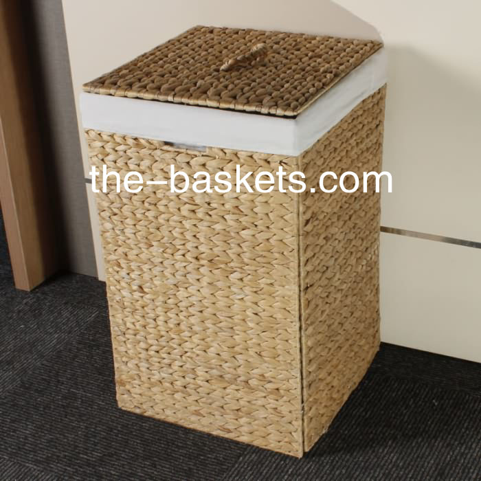0-Water hyacinth basket