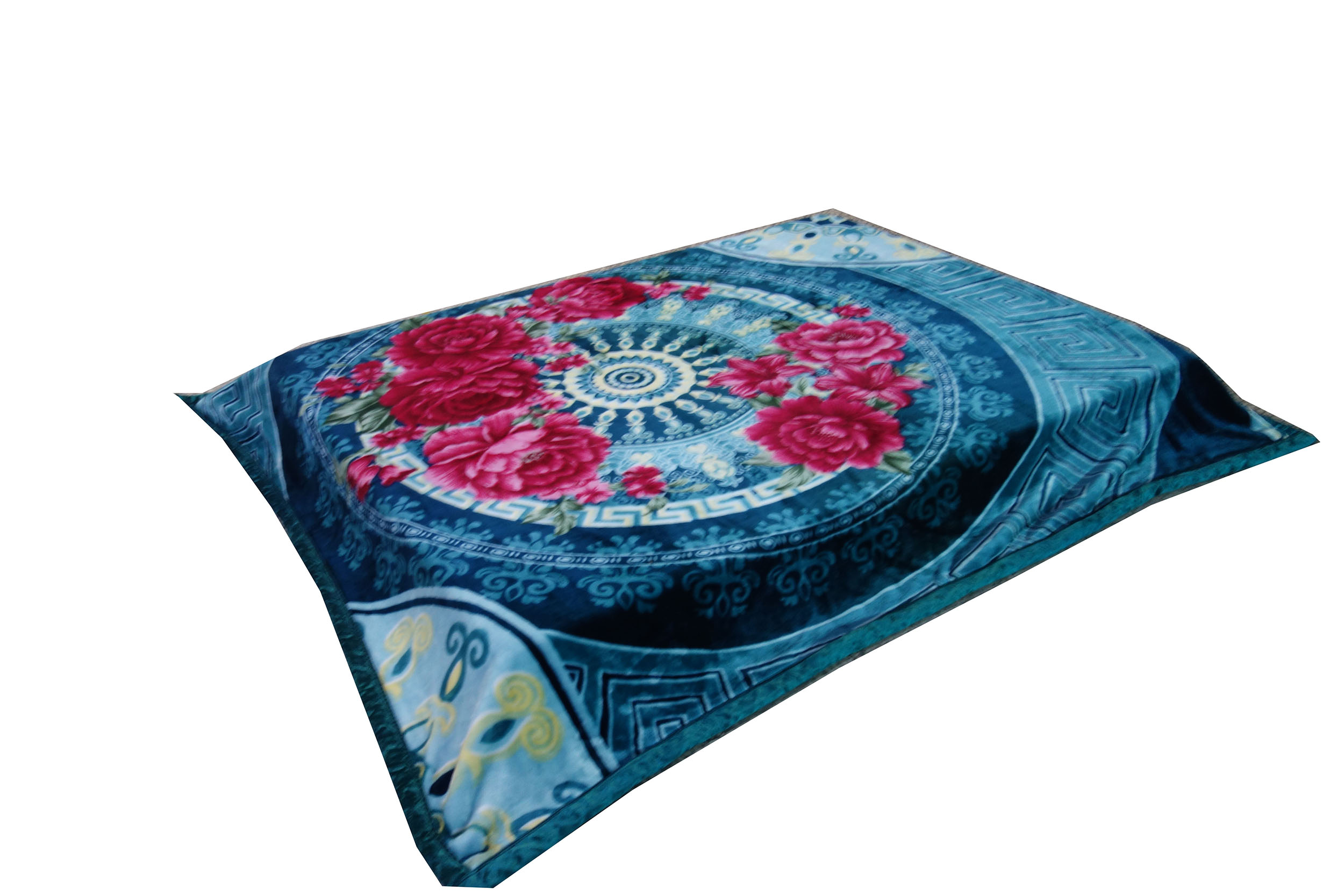 Weft one ply blanket