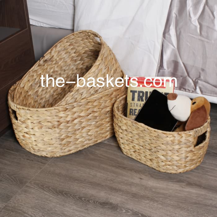 0-Water hyacinth basket