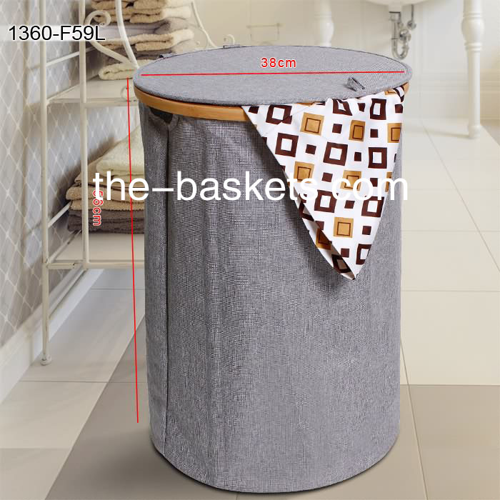0-Fabric basket
