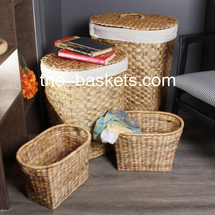 0-Water hyacinth basket
