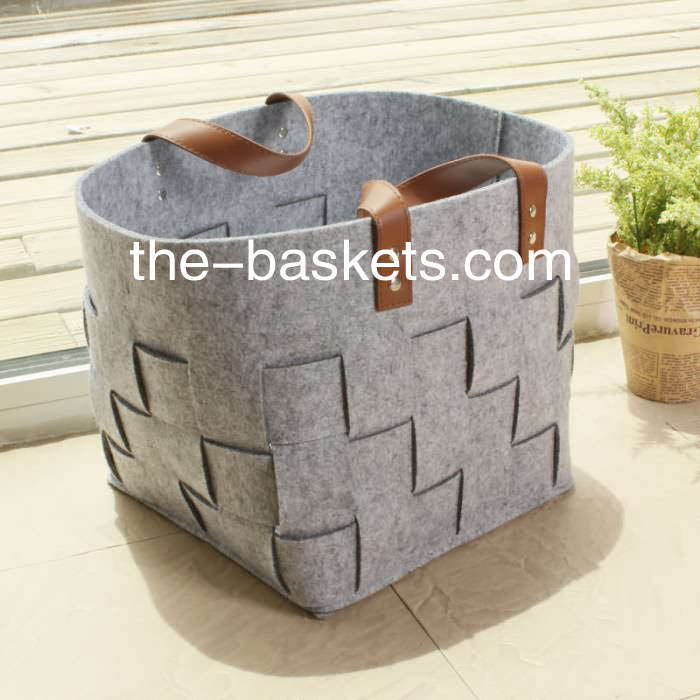 0-Felt basket
